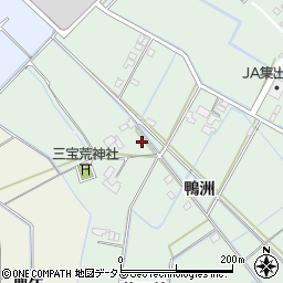 徳島県松茂町（板野郡）豊岡（芦田鶴）周辺の地図