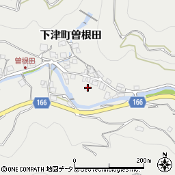 和歌山県海南市下津町曽根田672周辺の地図