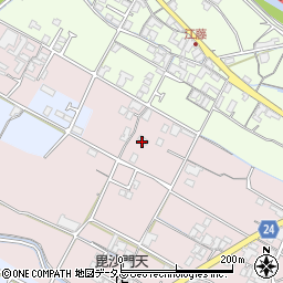 森井敏美税理士事務所周辺の地図