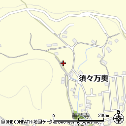 山口県周南市須々万奥165-4周辺の地図