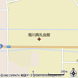 菊川典礼会館周辺の地図