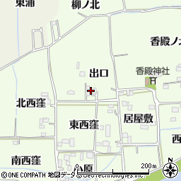 徳島県板野町（板野郡）唐園（出口）周辺の地図