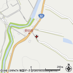 香川県三豊市財田町財田上6482周辺の地図