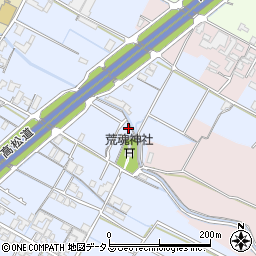 香川県観音寺市古川町599周辺の地図