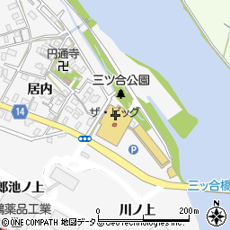 株式会社ワークスタッフ　徳島北営業所周辺の地図
