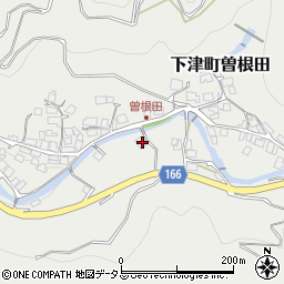 和歌山県海南市下津町曽根田1041-2周辺の地図