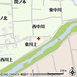 徳島県板野町（板野郡）唐園（東川上）周辺の地図