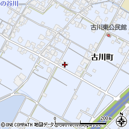 香川県観音寺市古川町453周辺の地図