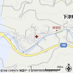 和歌山県海南市下津町曽根田51周辺の地図