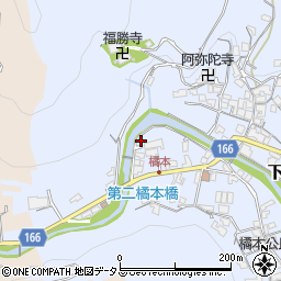 和歌山県海南市下津町橘本79周辺の地図