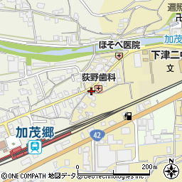 和歌山県海南市下津町下270-5周辺の地図