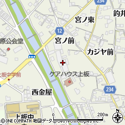 徳島県板野郡上板町神宅宮ノ前53-1周辺の地図