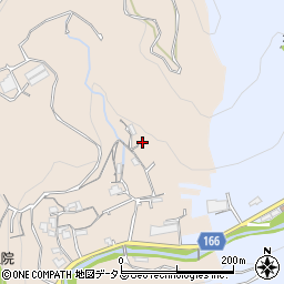 和歌山県海南市下津町小松原664周辺の地図