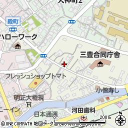 松尾接骨院周辺の地図