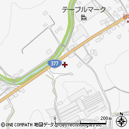 香川県三豊市山本町神田4309周辺の地図