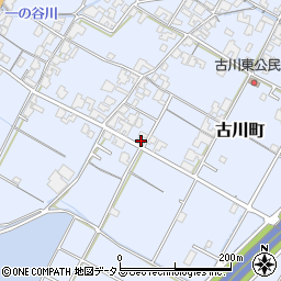 香川県観音寺市古川町451周辺の地図
