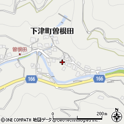 和歌山県海南市下津町曽根田620-1周辺の地図