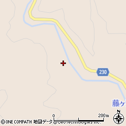 藤ケ瀬川周辺の地図