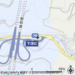 和歌山県海南市下津町橘本6周辺の地図