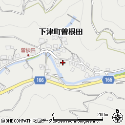 和歌山県海南市下津町曽根田665-4周辺の地図