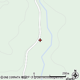 山口県美祢市東厚保町山中398-1周辺の地図