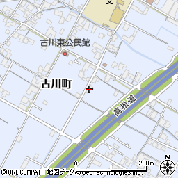香川県観音寺市古川町528周辺の地図
