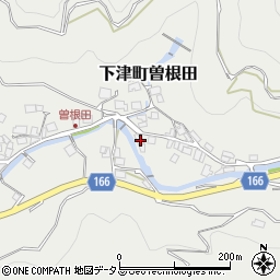 和歌山県海南市下津町曽根田667周辺の地図