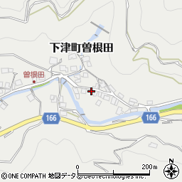 和歌山県海南市下津町曽根田665-1周辺の地図