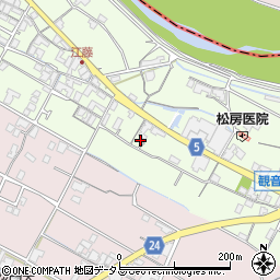香川県観音寺市本大町1025-3周辺の地図