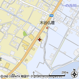 香川ダイハツモータース観音寺店周辺の地図