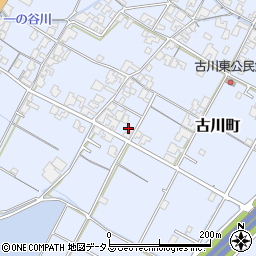 香川県観音寺市古川町451-1周辺の地図