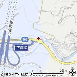 和歌山県海南市下津町橘本3周辺の地図