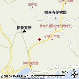 香川県観音寺市伊吹町258周辺の地図