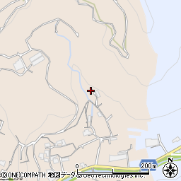 和歌山県海南市下津町小松原654周辺の地図
