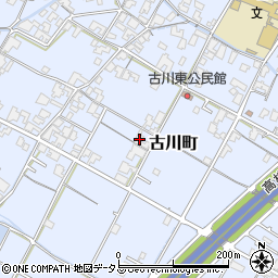 香川県観音寺市古川町436周辺の地図