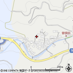 和歌山県海南市下津町曽根田64周辺の地図