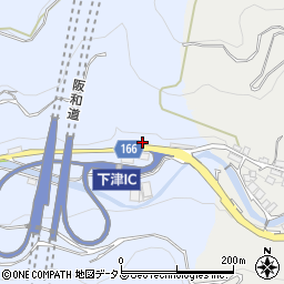 和歌山県海南市下津町橘本9周辺の地図