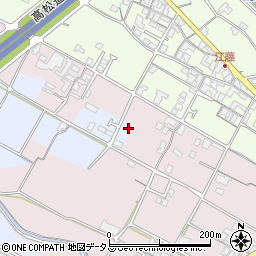 香川県観音寺市古川町2-7周辺の地図