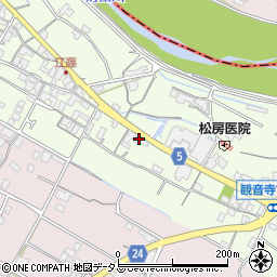 香川県観音寺市本大町1026周辺の地図