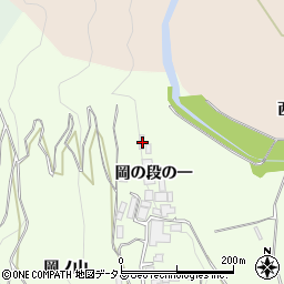 徳島県阿波市土成町吉田岡の段の一27周辺の地図