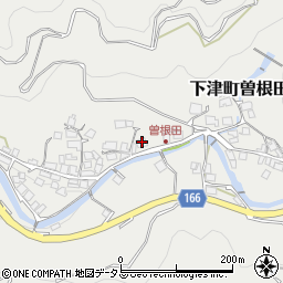 和歌山県海南市下津町曽根田24周辺の地図