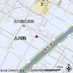 香川県観音寺市古川町527周辺の地図