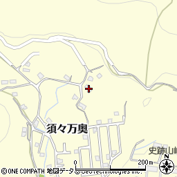 山口県周南市須々万奥276周辺の地図