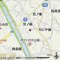 徳島県板野郡上板町神宅宮ノ前60-5周辺の地図