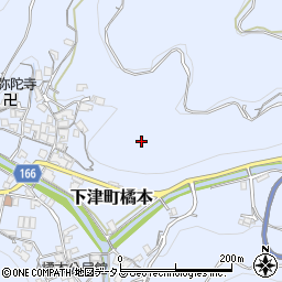 和歌山県海南市下津町橘本1403周辺の地図