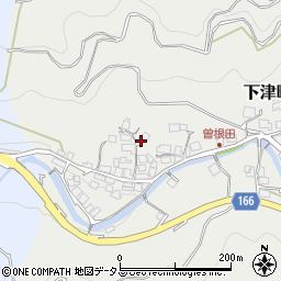 和歌山県海南市下津町曽根田46周辺の地図