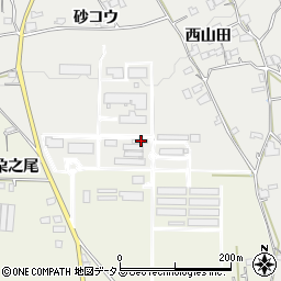 徳島県板野郡上板町泉谷砂コウ1周辺の地図
