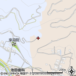 和歌山県海南市下津町小松原292周辺の地図