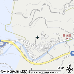 和歌山県海南市下津町曽根田63-1周辺の地図