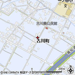 香川県観音寺市古川町439周辺の地図